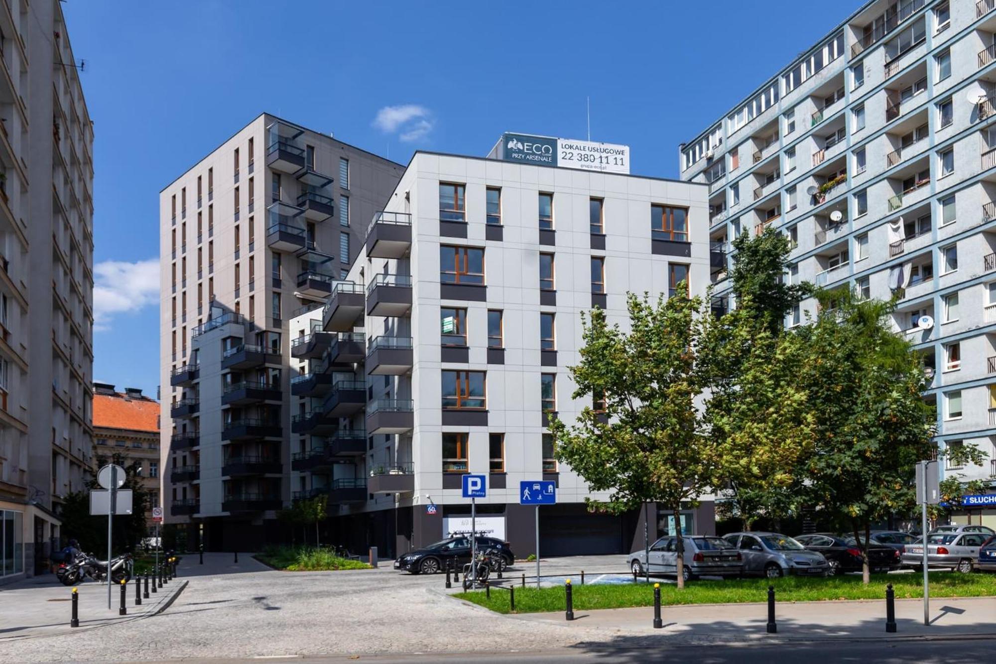 Aleja Solidarnosci 60B II By Noclegi Renters Warschau Exterior foto